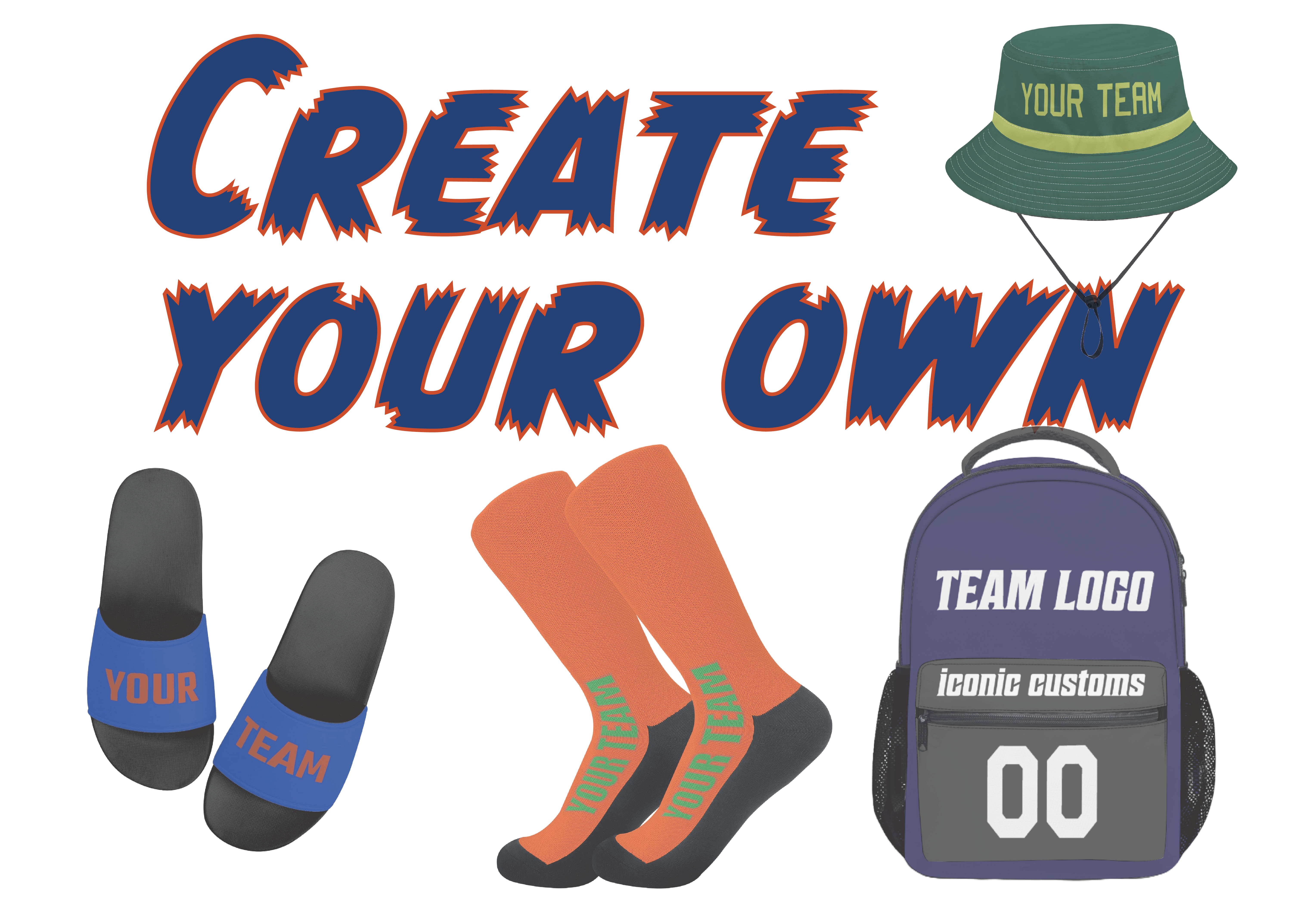 Customize Your Gear – Iconic Customs