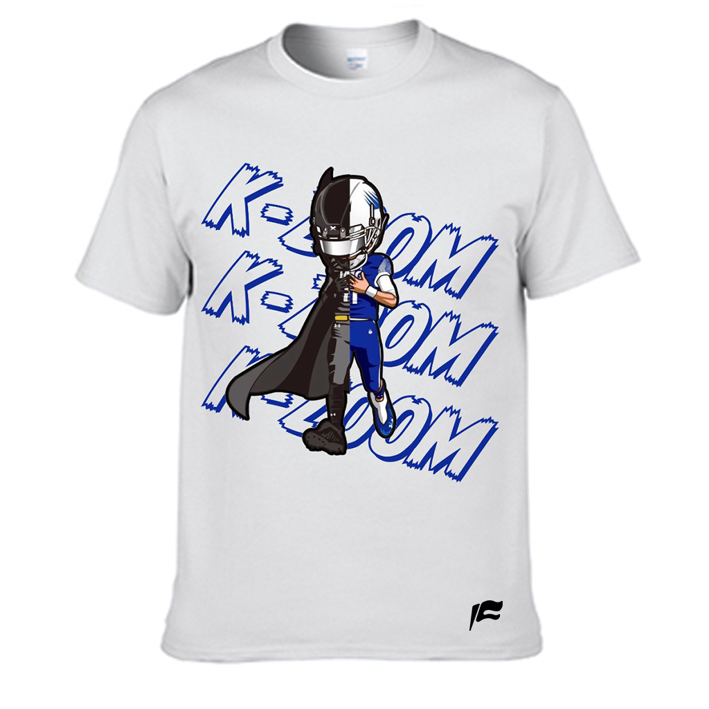 K-ZOOM HERO / Player  tee