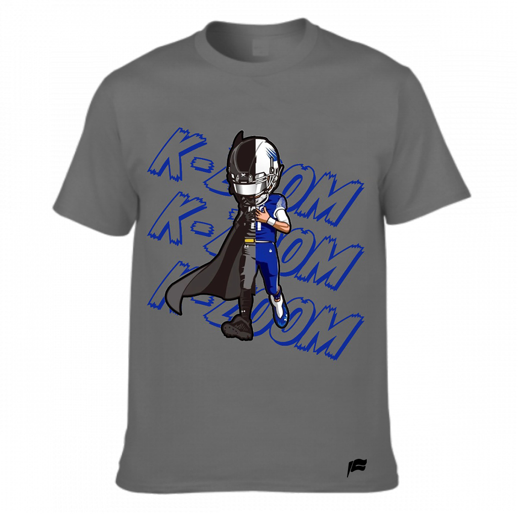 K-ZOOM HERO / Player  tee