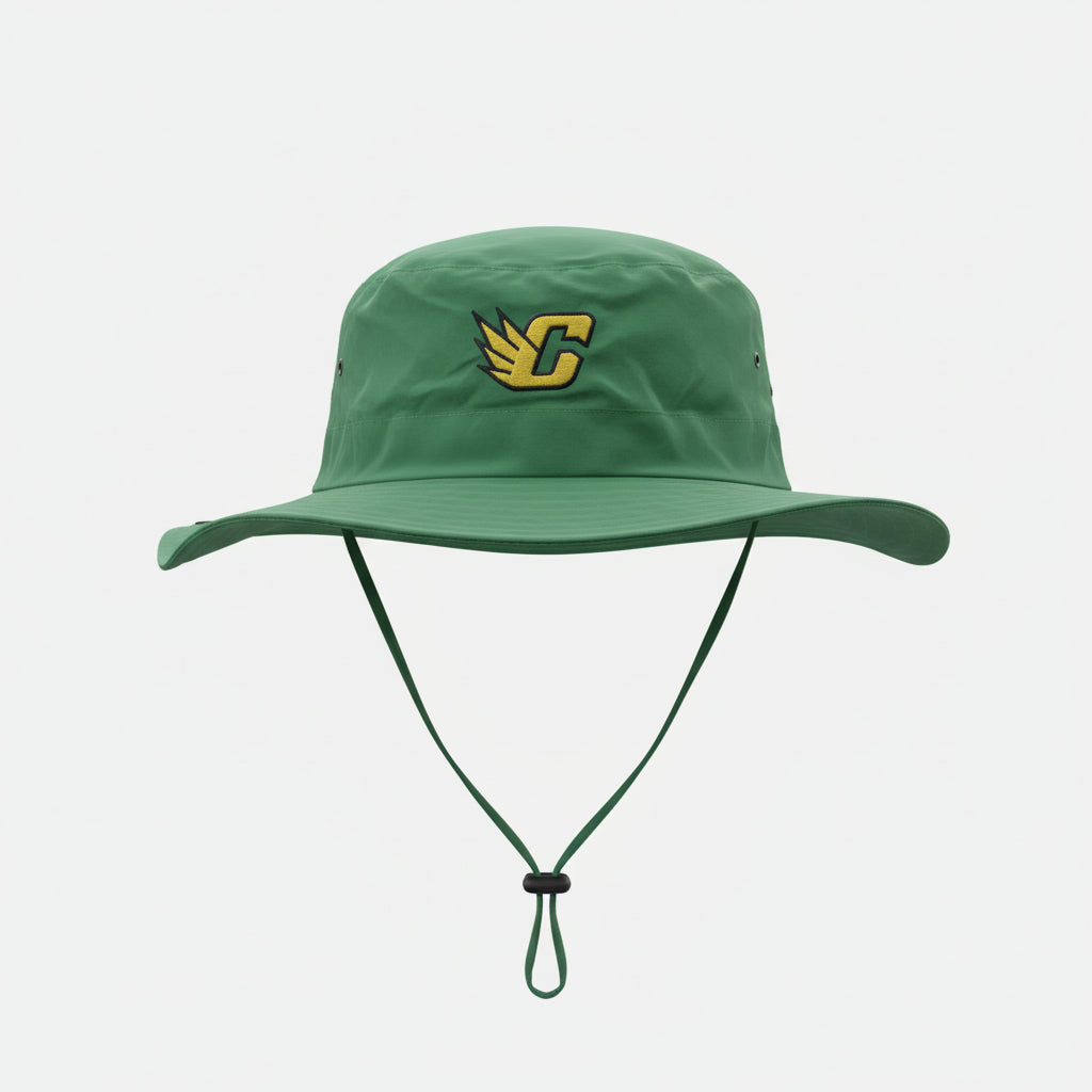 横浜ベイクレーンズ　サイドライン バケットハット 2025 （刺繍ロゴ / サイドボタン）