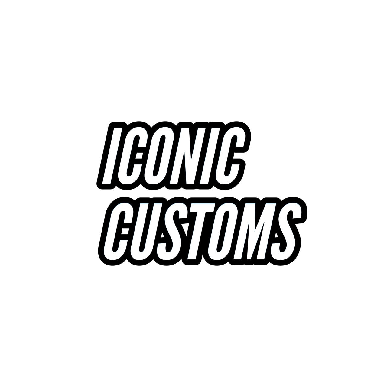 About Back Plate Iconic Customs